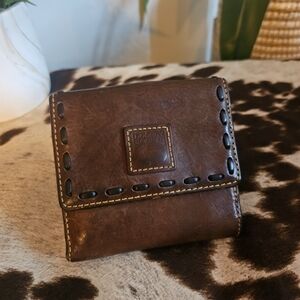Brown Leather Wallet